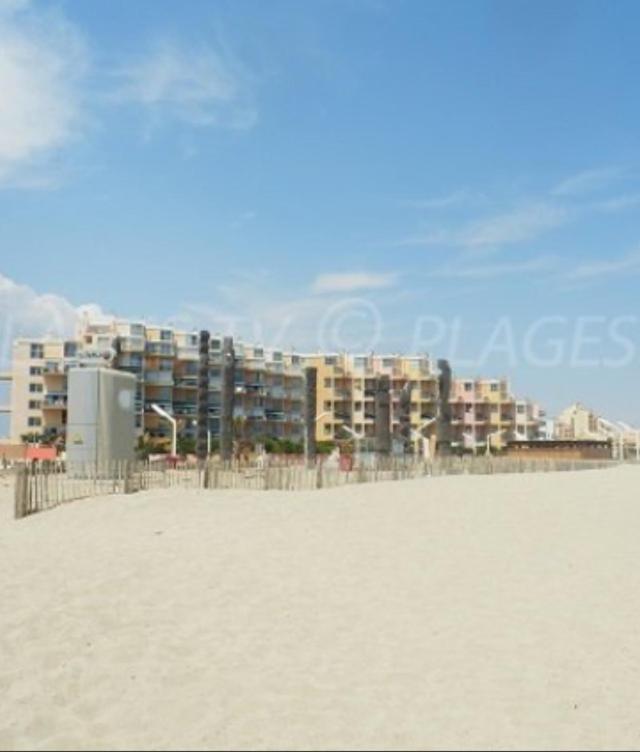 Chez Francoise Apartment Le Barcares Bagian luar foto