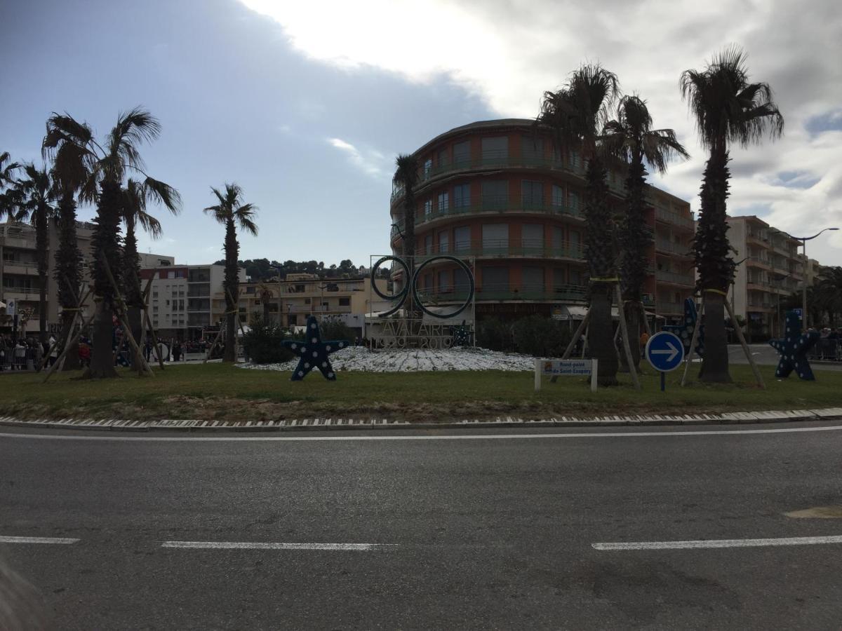 Chez Francoise Apartment Le Barcares Bagian luar foto