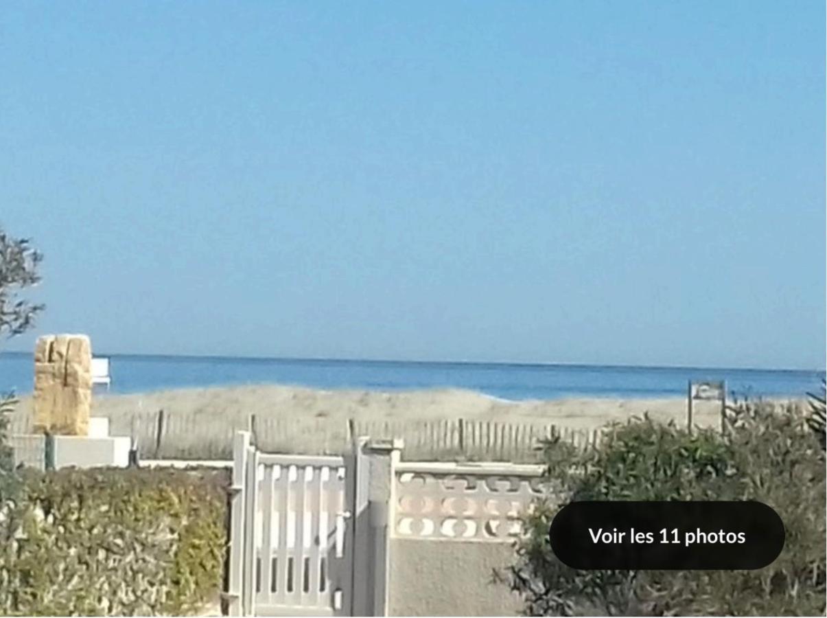 Chez Francoise Apartment Le Barcares Bagian luar foto