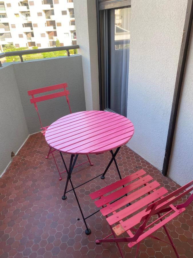 Chez Francoise Apartment Le Barcares Bagian luar foto